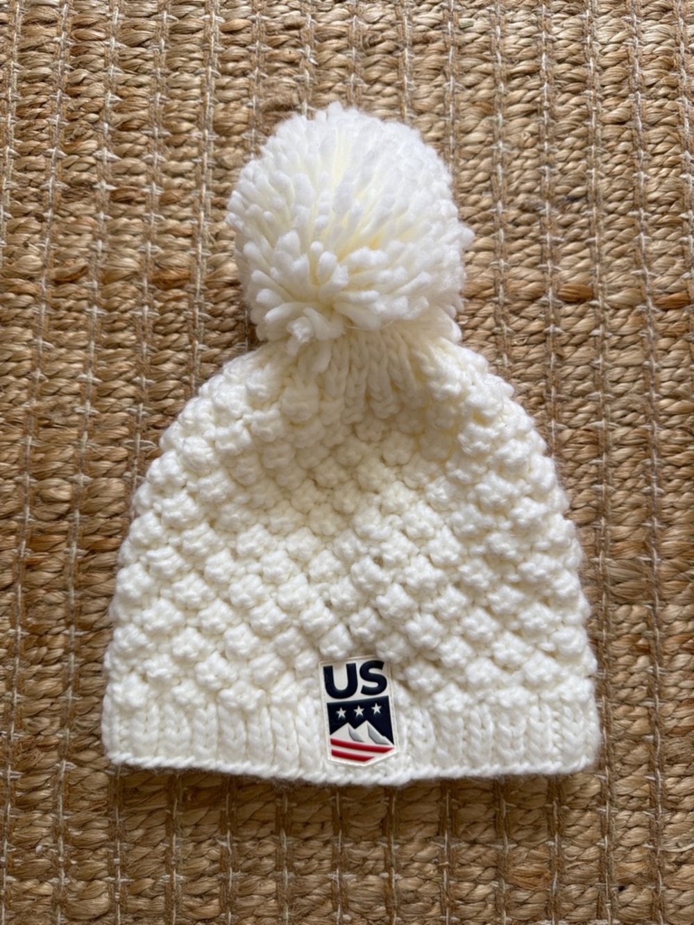 Spyder US Ski Team Pom-Pom Beanie